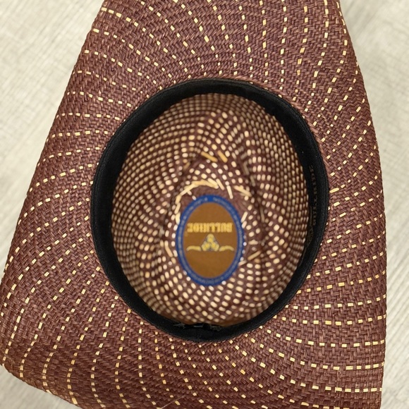 BULLHIDE COWGIRL HAT. Brown Woven Cowboy Hat with Silver Accent. #cowgirlhat - Picture 9 of 15